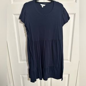 Navy blue dress